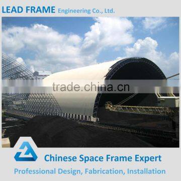 Prefabricated Steel Arch Coal Shed for Space Frame Building