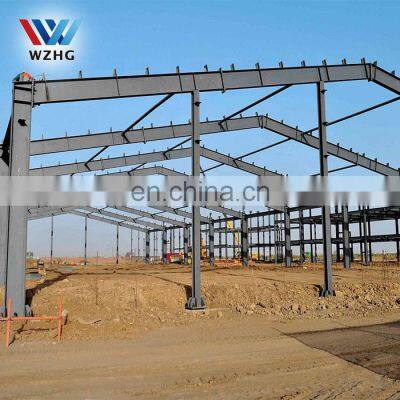 Prefab Steel Structure Metal Frame Workshop Steel Building Mobile Aircraft Prefabricated Hangar Plant photo-3