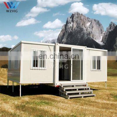 Prefab light steel coffee shop office container mobile hospital truck modular house