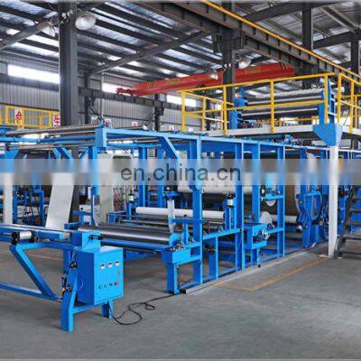 Hot Melt Glue Laminating Machine for Film Fabric Textile PU PVC photo-2