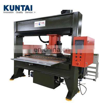 automatic hydraulic traveling head football die cutting machine