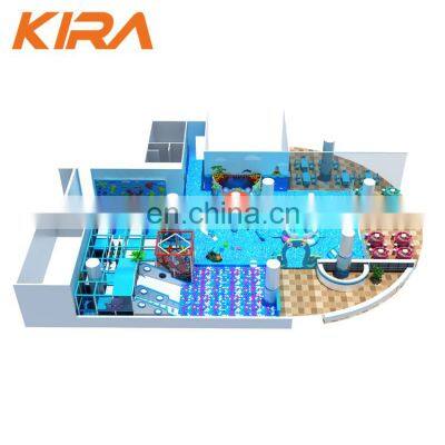 Ocen Theme Indoor Playground Theme Park Kids Indoor Playground Soft Playground photo-4