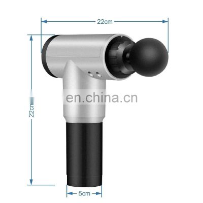 Manufacture cheap price comfortable and effective exercise muscle massage gun deep tissue massager