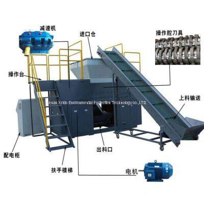 Gasoline Bottles Shredding and Recycling Machine Pet Bottles Oil Bottles Shredder Machine