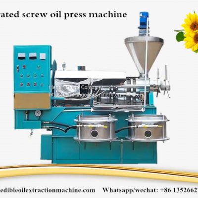 sunflower oil processing machine sunflower oil production line