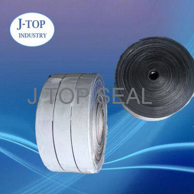 Expand graphite tape with adhesive