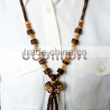 Coconut shell necklace Whloesale Fashion