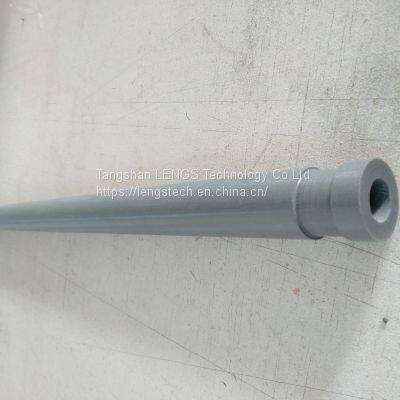 Si3N4 Sialon Thermocouple Protection Tubes, Silicon Nitride Ceramic Tubes, Stalk Tubes, Heating Protective Tubes photo-2