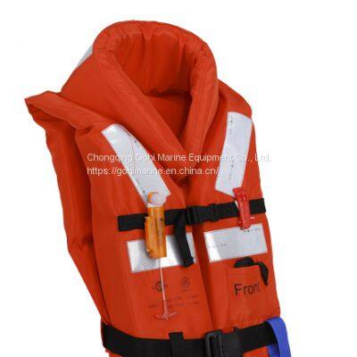 EC Approved SOLAS 150N Foam Work Life Jacket Vest photo-5