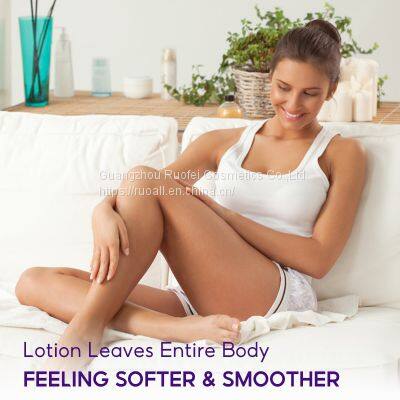 Private Label Lavender Shea Nut Body Lotion Cream Moisturizing Whitening Soothing Brightening Body Skin For Women photo-2