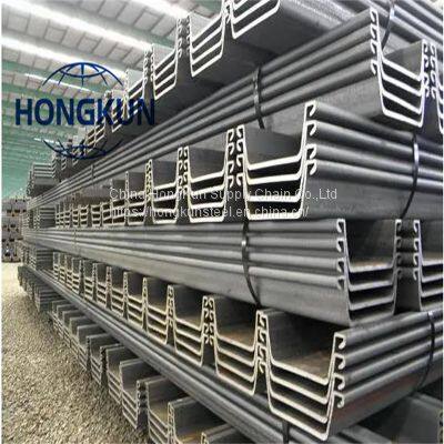U Shape Type2 400*100*10.5mm Type3/Type4 Steel Sheet Pile For The Construction photo-3