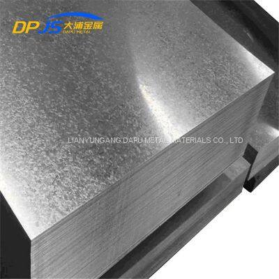 Galvanized Metal Roofing Dx53D/Dx54D/S280gd/S320gd Galvanized Sheet Coil Cold/Hot Rolled