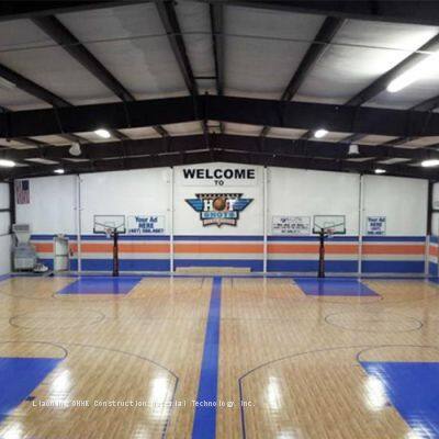Metal Building Basketball Stadium Football Stadium Tennis Hall Steel Structure Sports Building