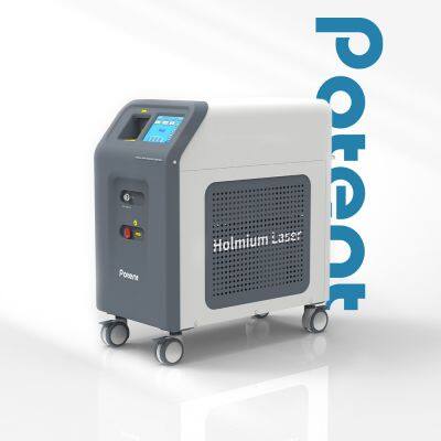 90W Potent Medical Instruments Urology Lithotripter Surgical Holmium Yag Laser For Stone BPH Ablation Ureteroscope