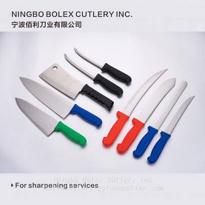 Professional Knives and Meat Mincer Plates Knives for Knife Sharpening Grinding Rental Exchange Program Dealers Such as Omcan Nella From China Bolex Cutlery photo-4