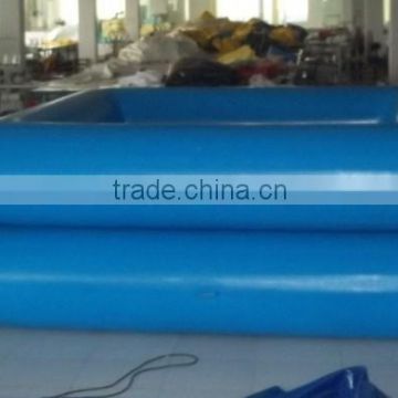 Commercial 0.6mm pvc tarpaulin inflatable deep swimming pool