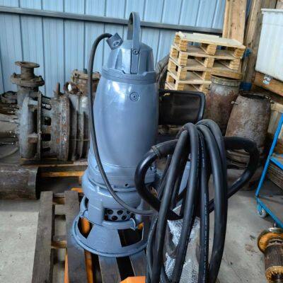 China Factory Made Horizontal Centrifugal Mud Gravel Slurry Pump Sand Suction Pump