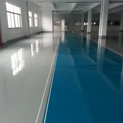 High Transparent Color Flakes Epoxy Flooring Paint