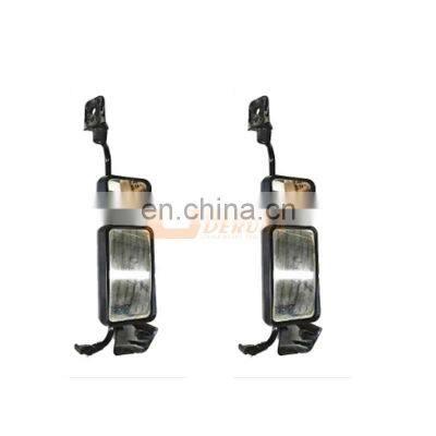 WEICHAI Engine Shacman F2000 L3000 M3000 F3000 X3000 X6000 Truck Spare Parts DZ13241770910 Left Rear-View Mirror Assembly photo-2