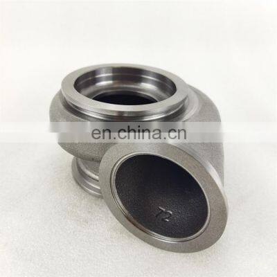 G25 AR0.72 Cast Iron V-Band Turbine Housing Reverse Rotation for Turbo G25-550 G25-660 871388-5002S 858161-5003S photo-5