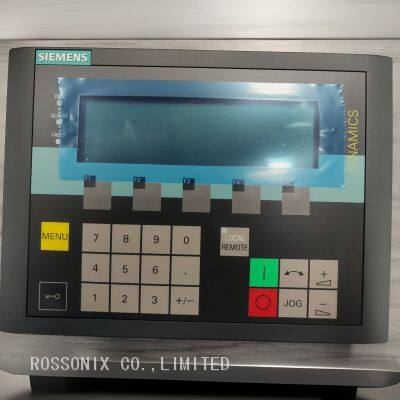 Siemens Sinamics 6SL3055-0AA00-4CA5 AOP30 Bedienpult Original und Neu