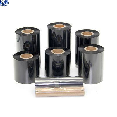 Custom Color Print Premium Wax Resin Barcode TTR Tto Ink Labels Thermal Transfer Printer Ribbon