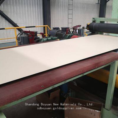 Boyuan Beige Silicon Modified Smp Aluminum Zinc Coated Steel Coil With The Same Color Outer Packaging