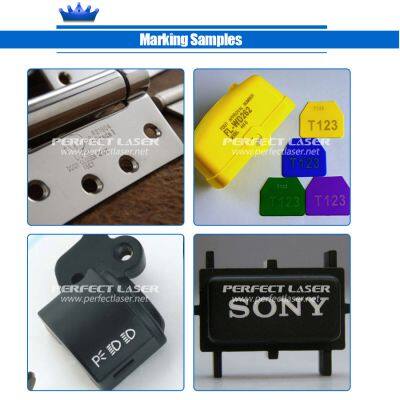 Perfect Laser Hot Product 20W Mini Portable CNC Metal Plastic Fiber Laser Engraver Marking Machine