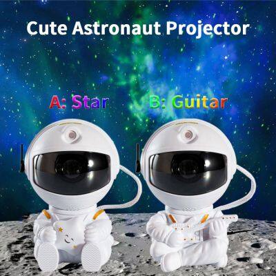 NEW Astronaut Projector Starry Sky Galaxy Stars Projector Night Light LED Lamp for Bedroom Room Decor Decorative Nightlights