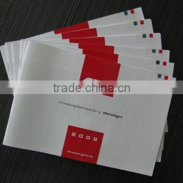 Saddle stitching binding product specification book printing