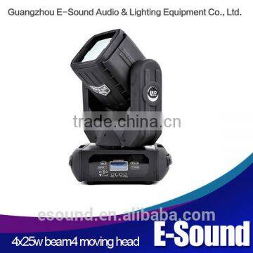 NEW type 4x25w led beam4 moving head light