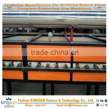 Quartz Stone Slab Solidifying Oven/Artificial quartz stone heating and solidifying machinery