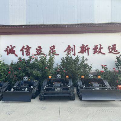 Industrial Remote Control Lawn Mower, China Mower rc Price, Radio Controlled Slope Mower for Sale photo-2