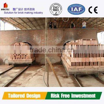 High Capacity Save Energy Fired Clay Brick Tunnel Kiln photo-6