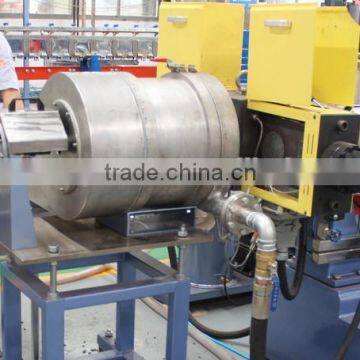 Strand Cut Type Waste Plastic Film Granules Making Machine photo-3