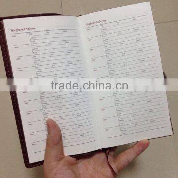 A6 Size UBS Notebooks With Logo Embossing Cover photo-6