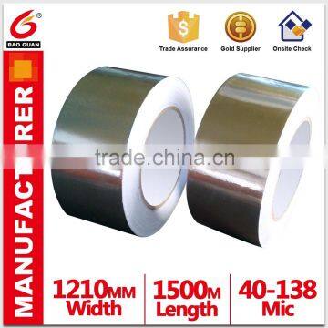 Waterproof Adhesive Tape Aluminium Foil Suppliers By China(Mainland)