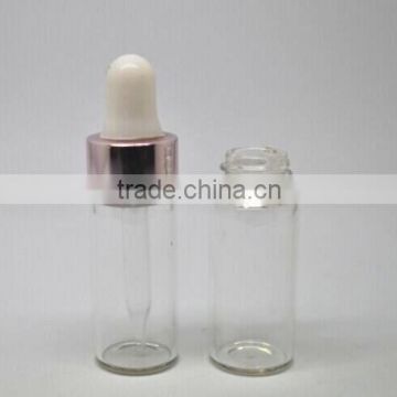 3ml mini serum oil glass dropper vial