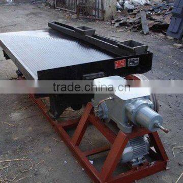 Spring shaking table, Hanging style shaking table,Wilfley shaking table