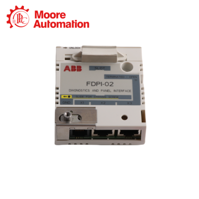 ABB FDPI-02 FIELDBUS Panel Bus Adapter in Stock photo-4