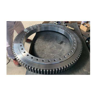 Inner Teeth Inner Toothed Rotary Crane Slewing Ring Bearing Internal and External Flange L616p9zd Slewing Bearing