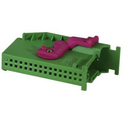 Conector feminino para substitui??o 1719057-1 Conector de caixa feminina de 32 pinos