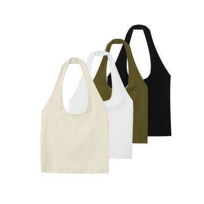 Chic d'été, coupe slim, anti-reflets, haut à couches internes, haut, masque, gilet, T-shirt