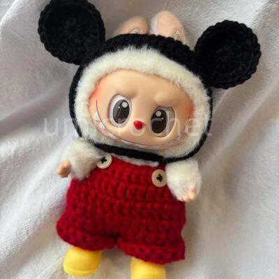 LABUBU CROCHET CLOTHING ACCESSORIES MICKEY photo-4