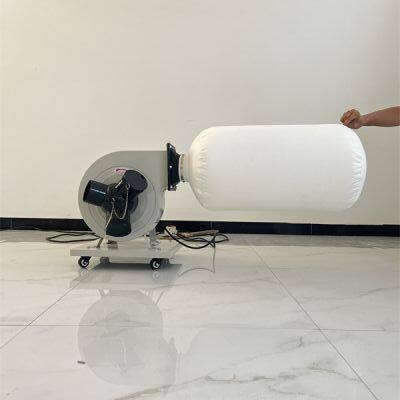 Ensuring Seamless Sawdust Removal and Cleanliness 750w Superior Woodworking Dust Collection System With Robust Bag photo-4