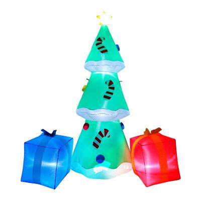 Christmas inflatable with Xmas blow up – Perfect for Xmas Decor