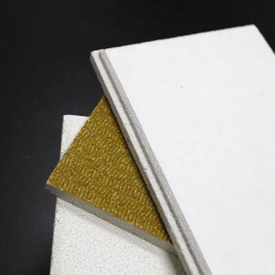 Fiber Mineral Wool Decorative Insulation Acoustic Ceiling Board