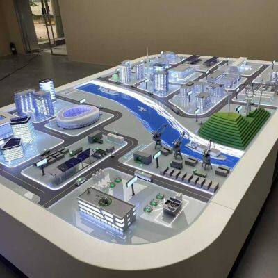 New Energy Sand Table Model Manufacturer photo-3