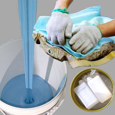 Durable candle mold silicone rubber, with low shrinkage rate, raw material for DIY handmade molds