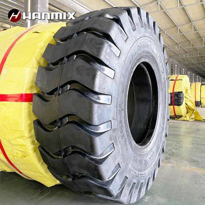 Hanmix off Road Mining Dozer Scraper Grader Earthmover Loader Tyres 7.50-16 14.00-24 17.5-25 20.5-25 23.5-25 26.5-25 E3/L3 E4 L5 OTB Bias OTR Tires photo-3